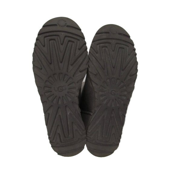 UGG Wedge Gray Ankle Wedge Boots – Size 6.5 - Picture 7 of 8